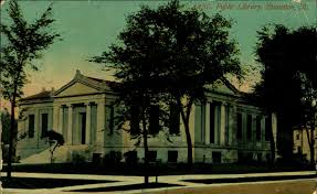 Evanston Carnegie library 1912