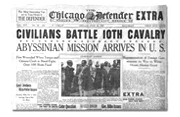 Chicago Defender Historical Archives