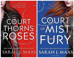 A Court of Thorns and Roses & A Court of Mist and Fury by Sarah Maas