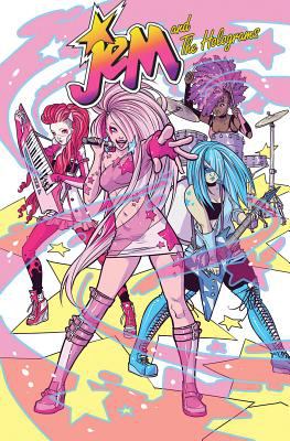 Girl Power Comics: Jem and the Holograms by Thompson and Campbell