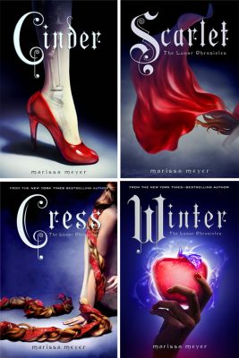 The Lunar Chronicles by Marissa Meyer - Evanston Public Library