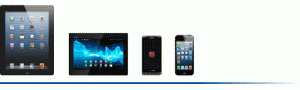 tablets and phones