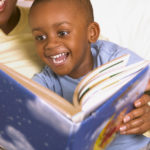 A bedtime story --- Image by © Royalty-Free/Corbis