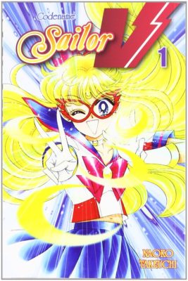 Girl Power Comics! Codename: Sailor V by Naoko Takeuchi