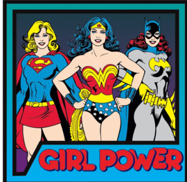 Girl Power Comics!