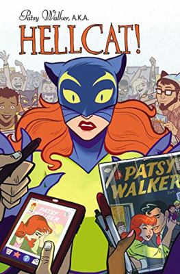 Patsy Walker, a.k.a. Hellcat!