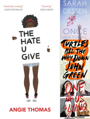 Top 10 Most Checked Out YA Books of 2017