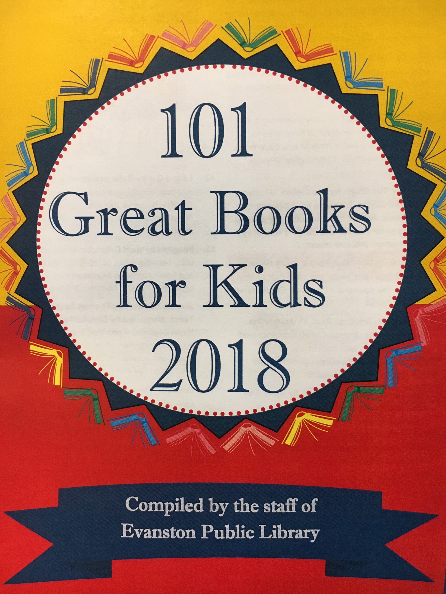 101 Great Books for Kids 2018 (pdf)