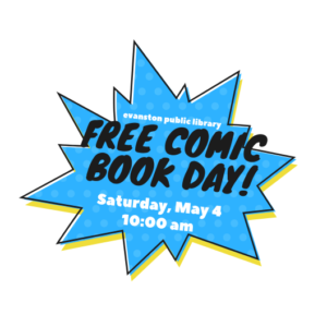 free comic book day logo