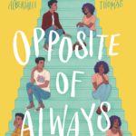 oppostive of always book cover
