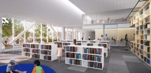 new robert crown library