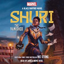 The Vanished (a Shuri Black Panther Book)