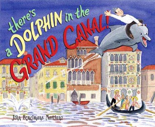There's a Dolphin in the Grand Canal 