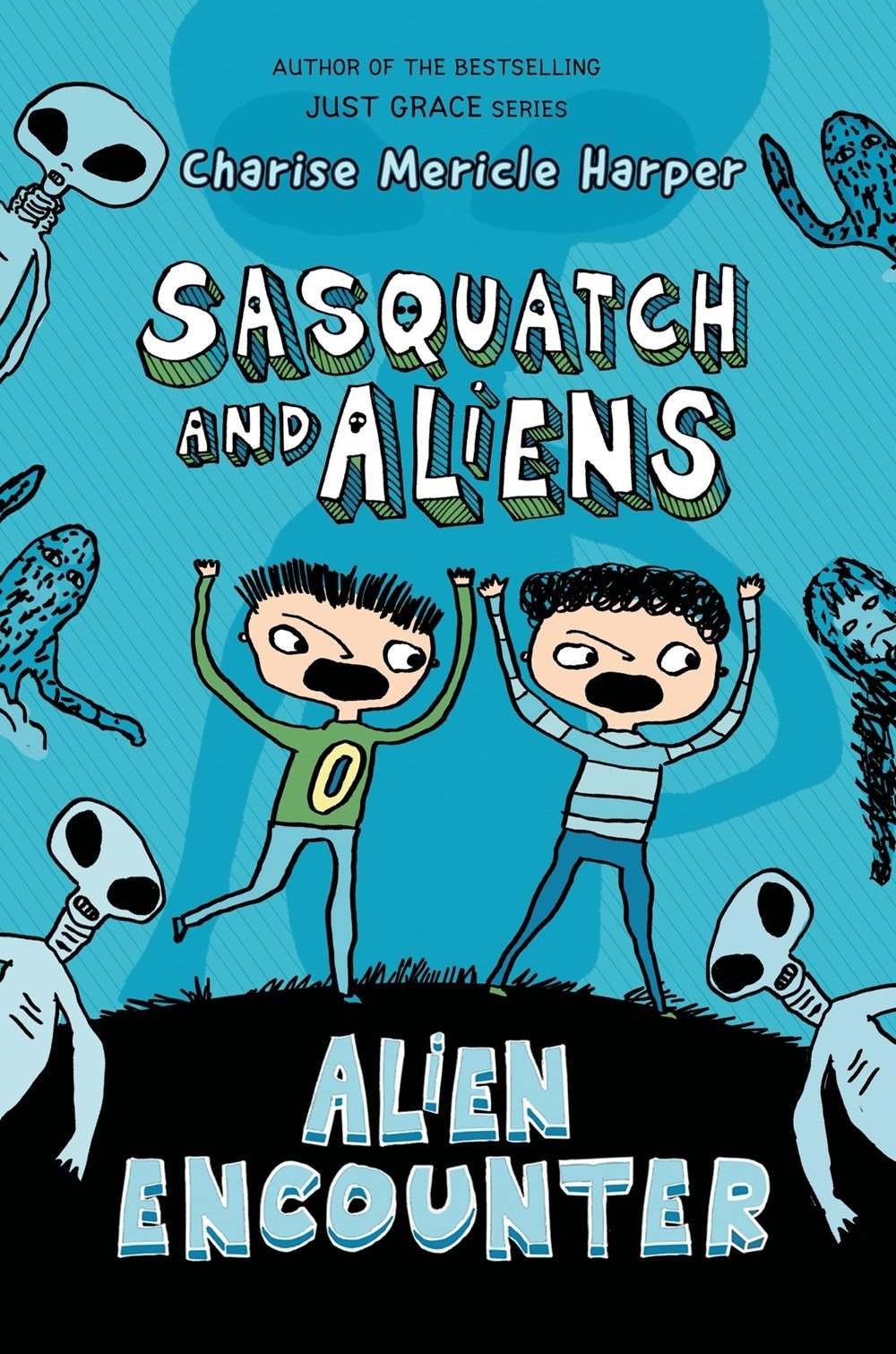  Sasquatch and Aliens: Alien Encounter
