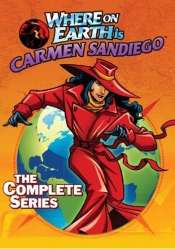 Where On Earth Is Carmen Sandiego?