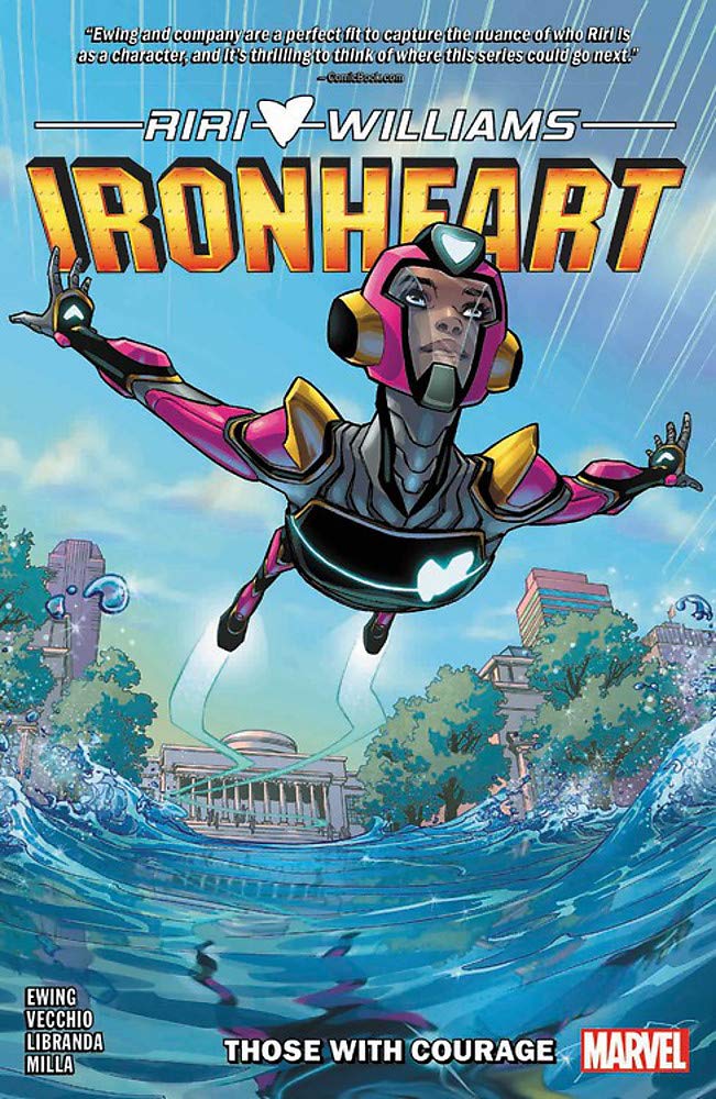 Ironheart. Vol. 1, Those with courage