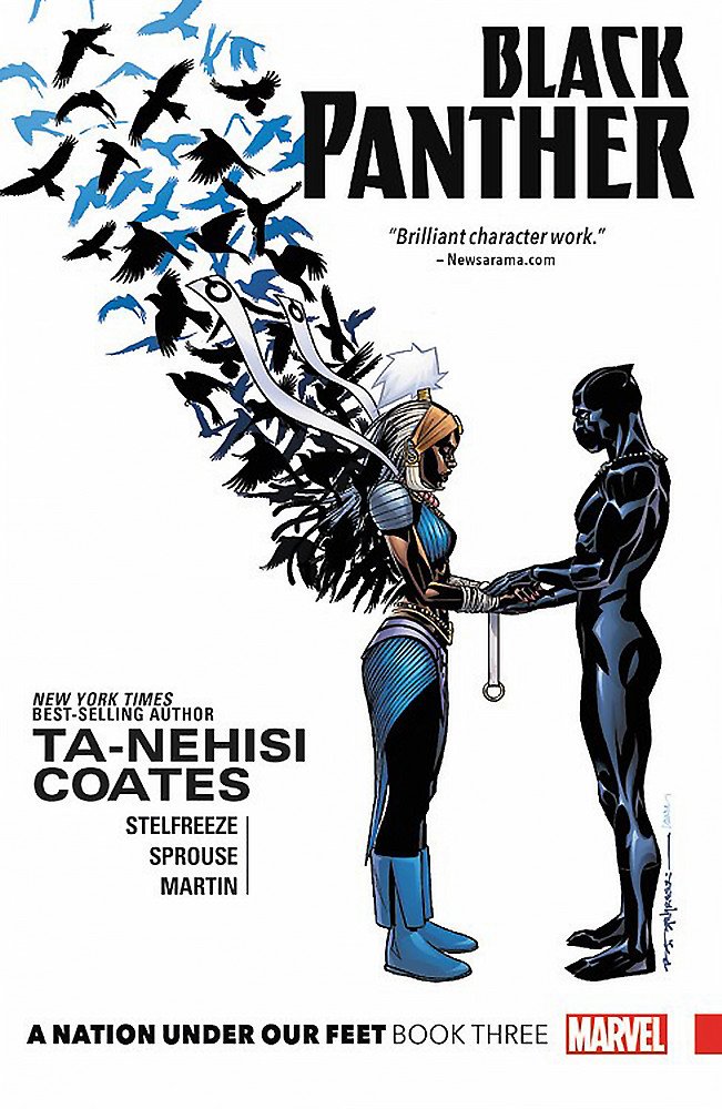 Black Panther. A nation under our feet. Book three
