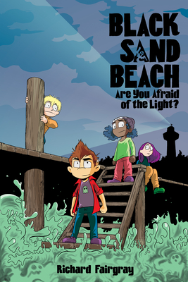 Black Sand Beach: Are You Afraid of the Light?