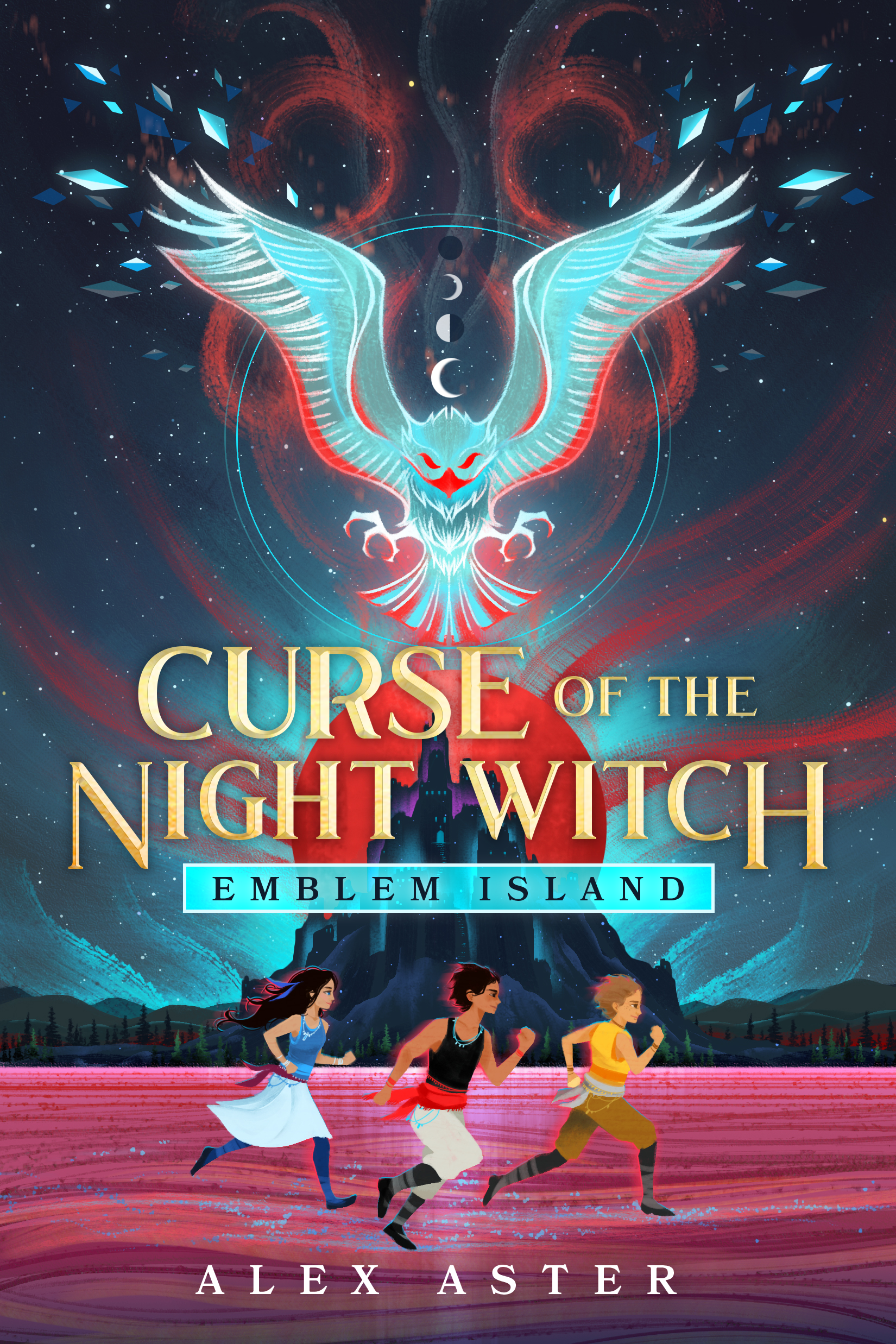 Curse Of The Night Witch: Emblem Island 
