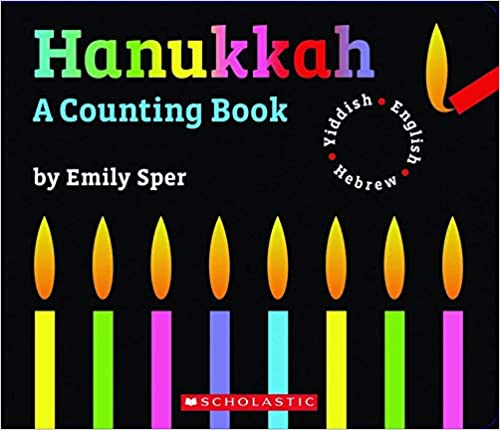 Hanukkah: A Counting Book