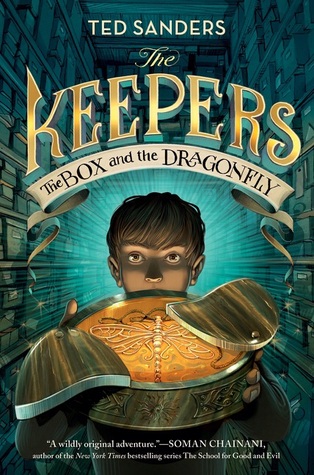The Box and The Dragonfly (Keepers, Book 1) 