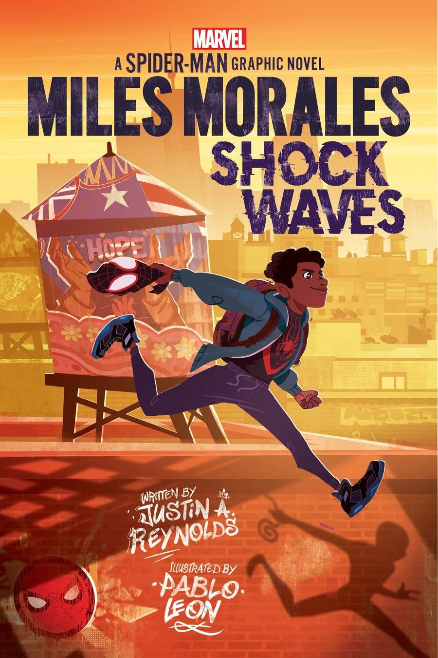 Miles Morales. Shock waves: A Spider-Man graphic novel