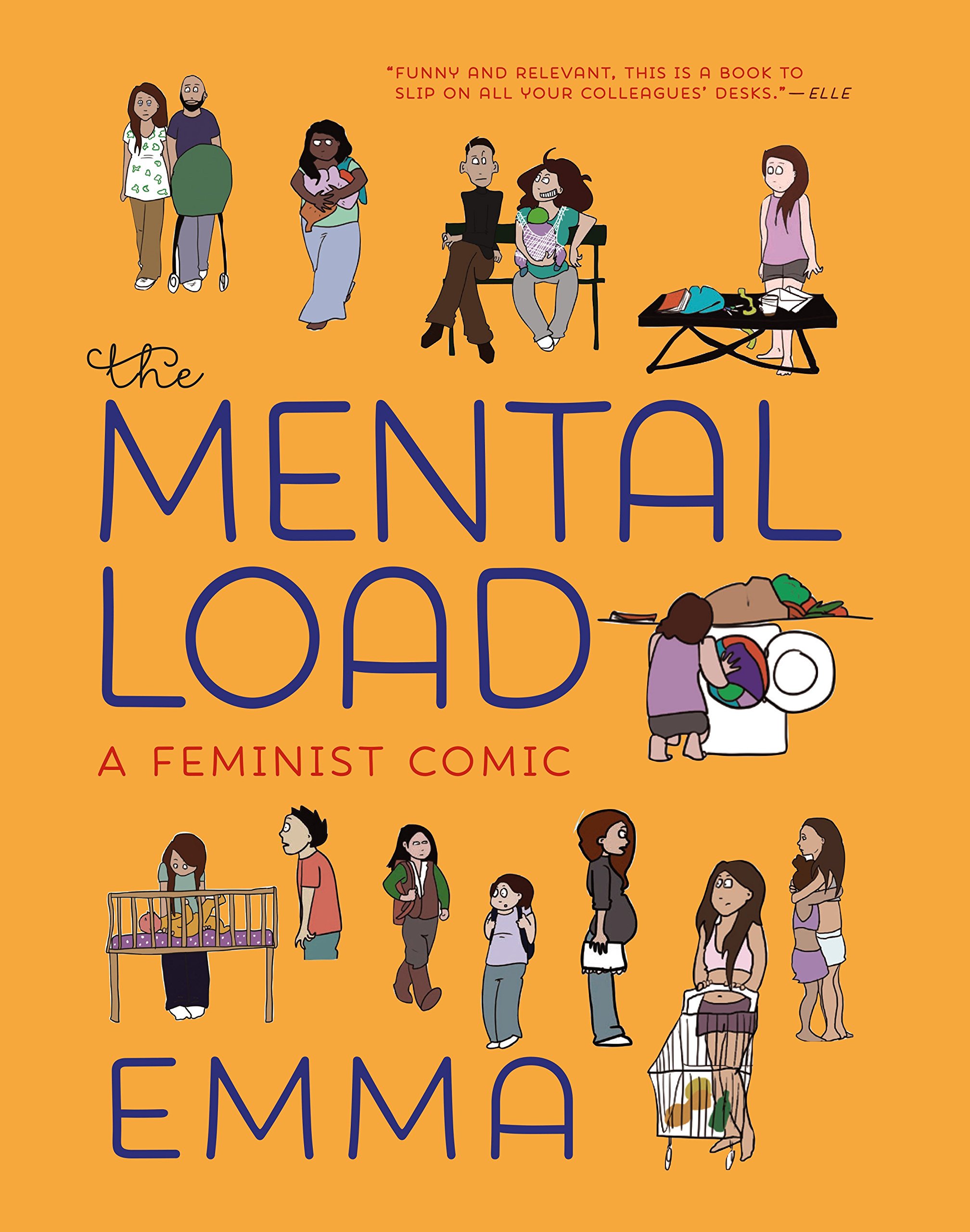 The Mental Load: A Feminist Comic