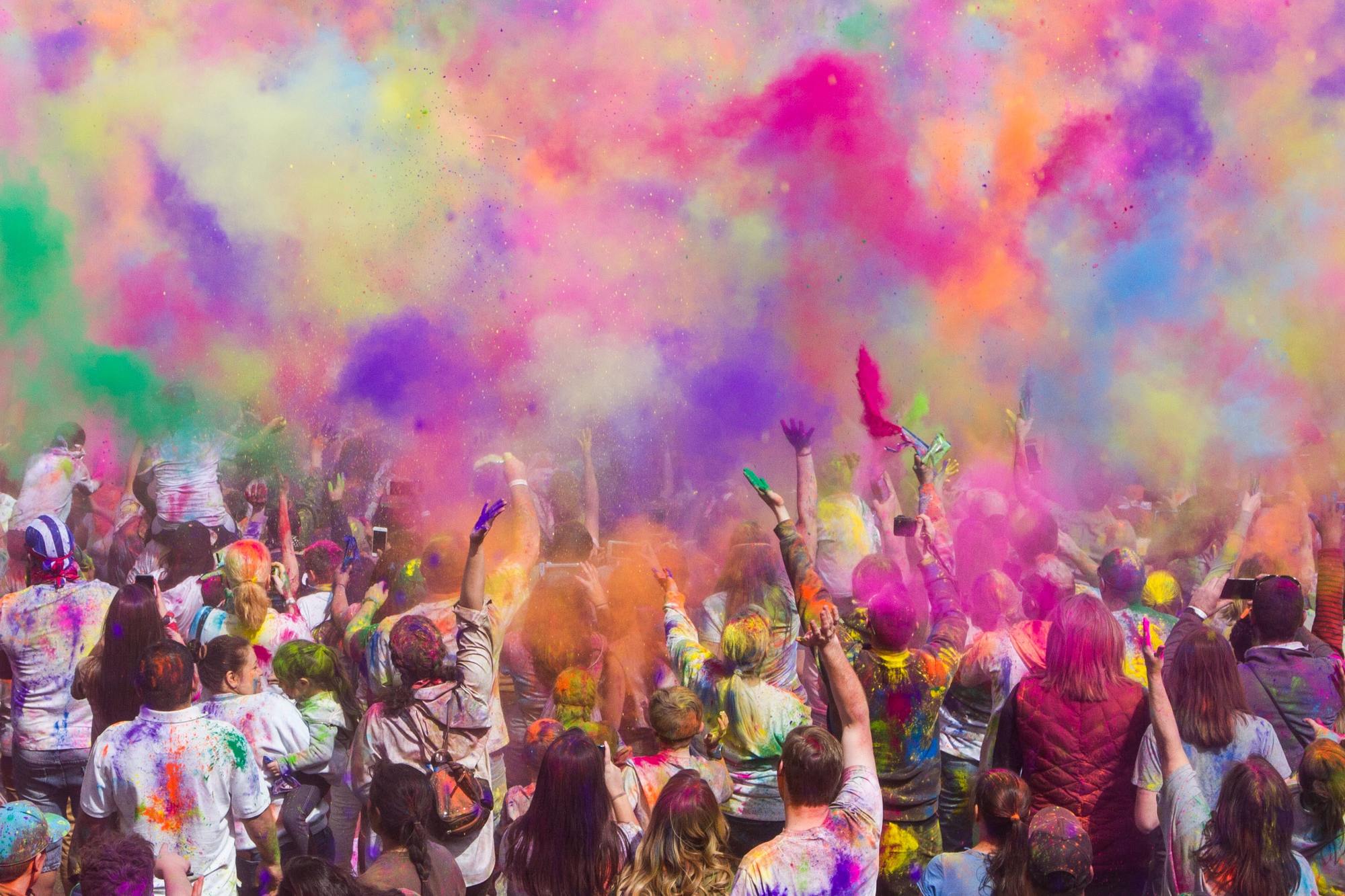 Holi: Books about The Hindu Spring Festival!
