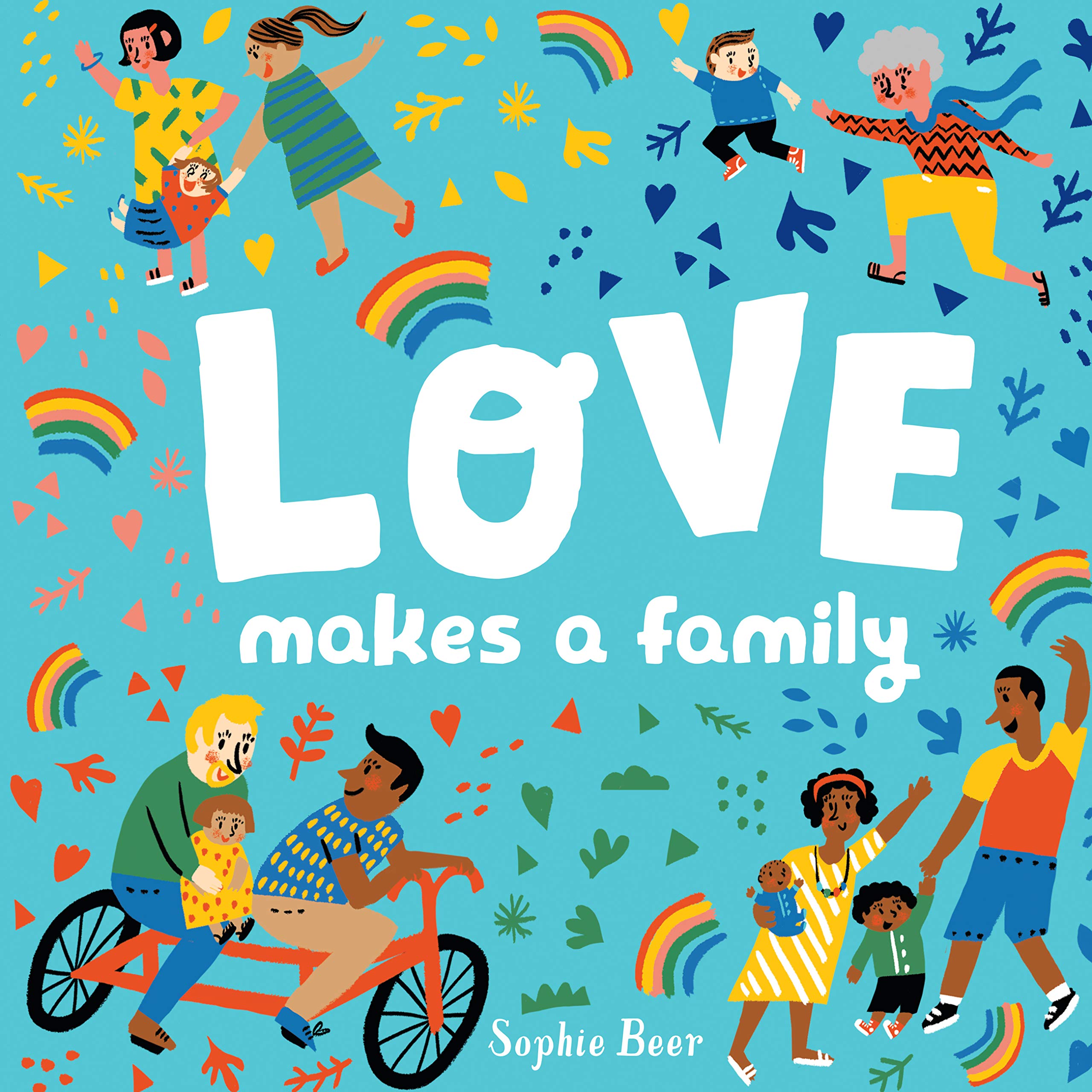 Love Makes a Family – A Booklist Celebrating Families