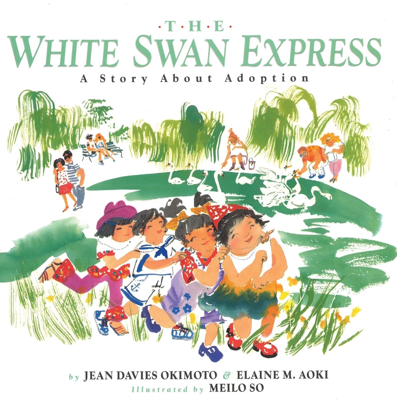 The White Swan Express: A story about adoption