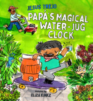 Papá's Magical Water-jug Clock