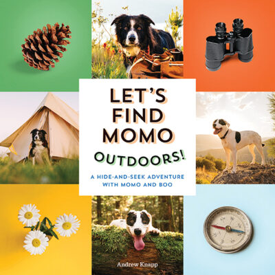 Let’s Find Momo Outdoors! A Hide-and-Seek Adventure with Momo and Boo