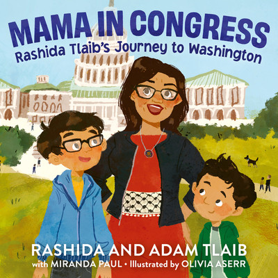 Mama in Congress: Rashida Tlaib’s Journey to Washington