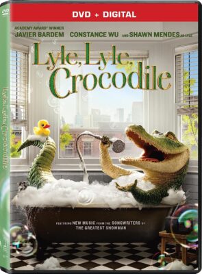 Lyle Lyle Crocodile DVD