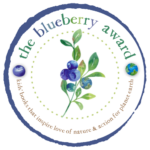 Blueberry award logo