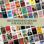 Recommended Books for Adults 2023 graphic