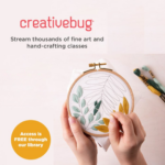 Creative Bug: Access is free through our library